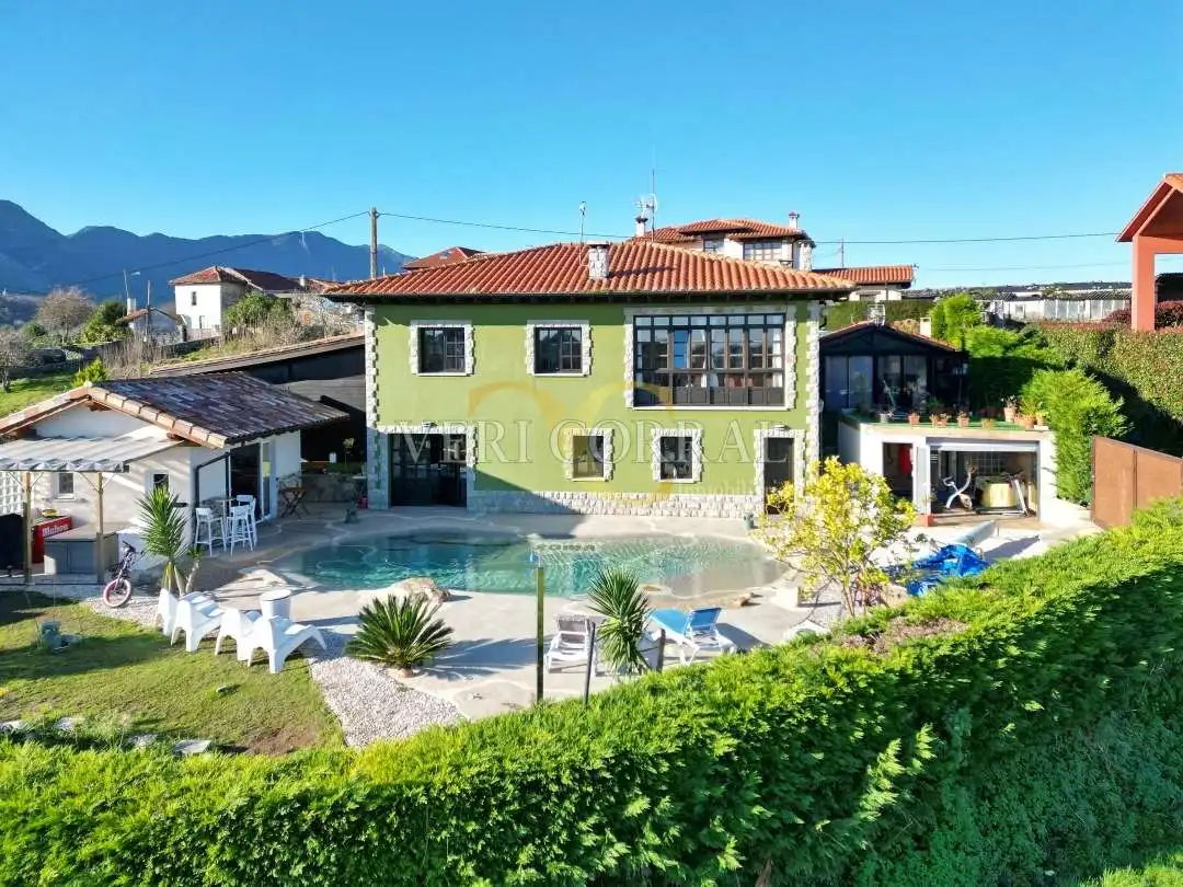 Jardín de Casa o chalet en venta en Llanes con Calefacción, Jardín privado y Terraza