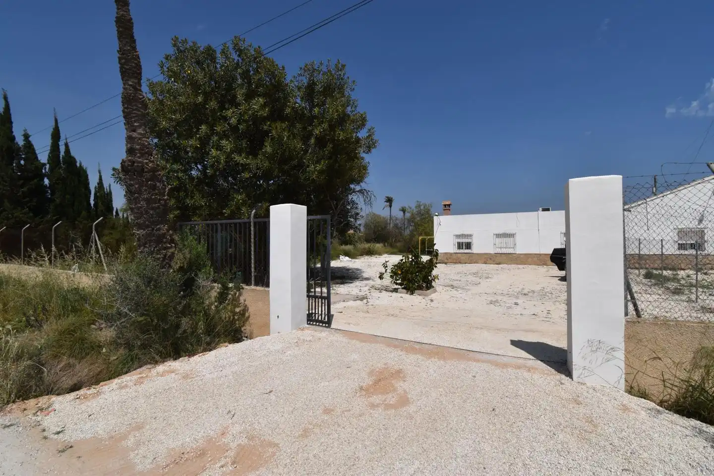 Exterior view of Houses for rent in Elche / Elx  with Air Conditioner and Private garden