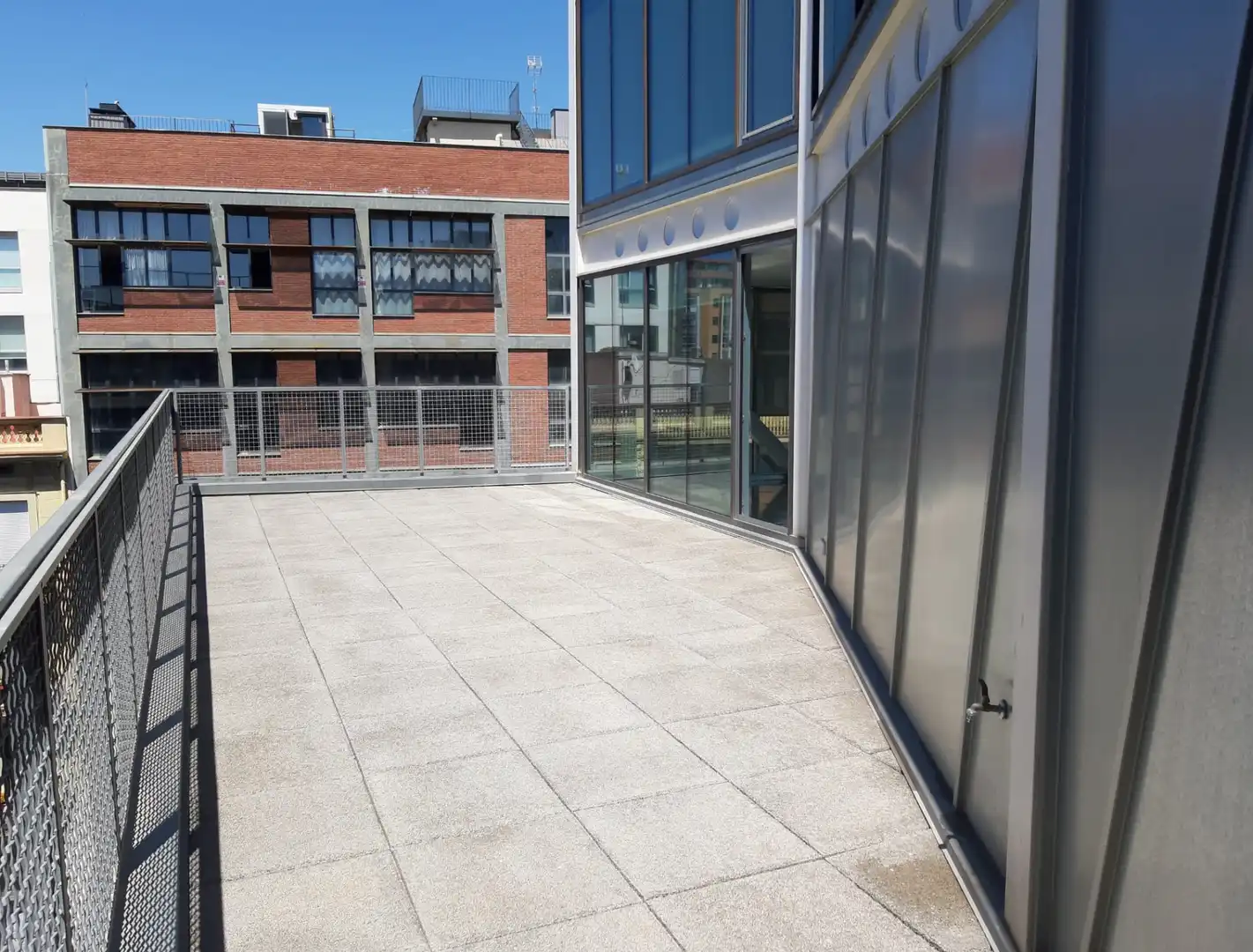 Terraza de Oficina de alquiler en Barcelona con Aire acondicionado, Calefacción y Terraza