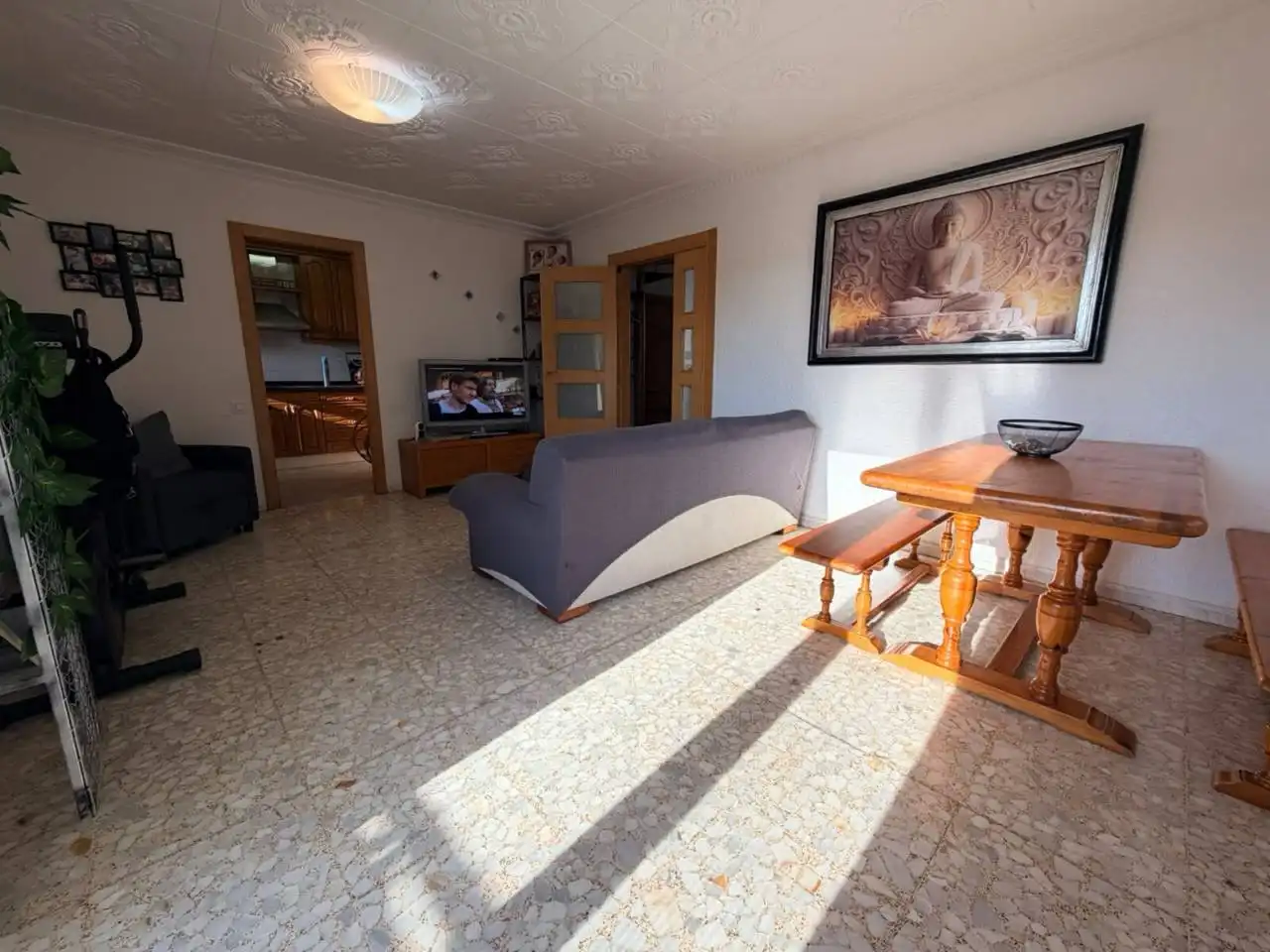 Living room of Houses for sale in Rubí  with Heating, Terrace and Swimming Pool