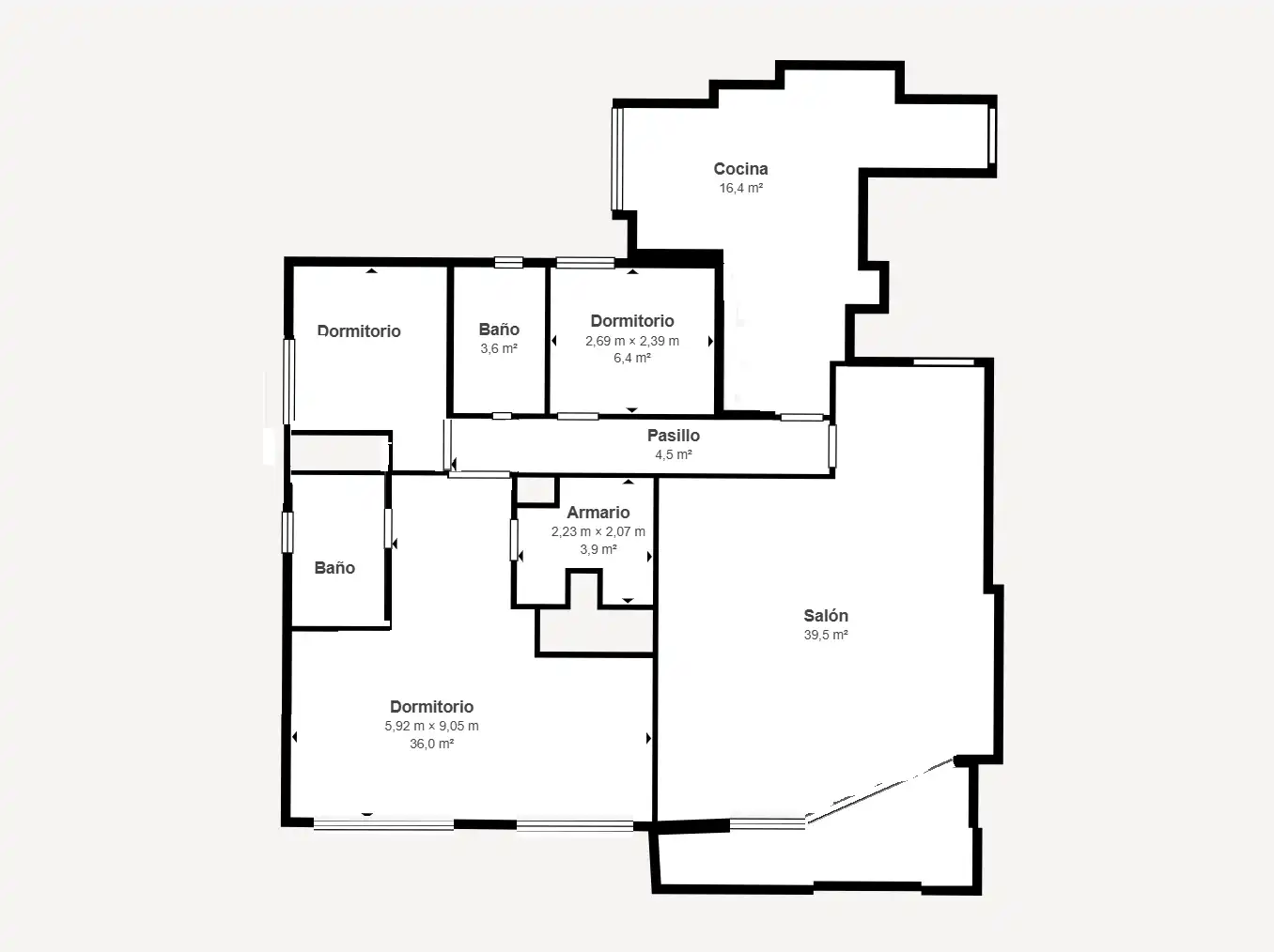 Wohnung zur Miete in Majadahonda mit Klimaanlage, Heizung und Privatgarten