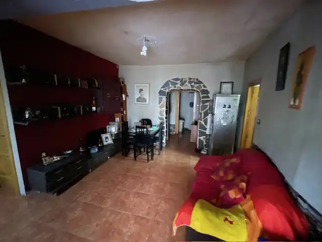 Sala d'estar de Casa o xalet en venda en Caravaca de la Cruz amb Traster