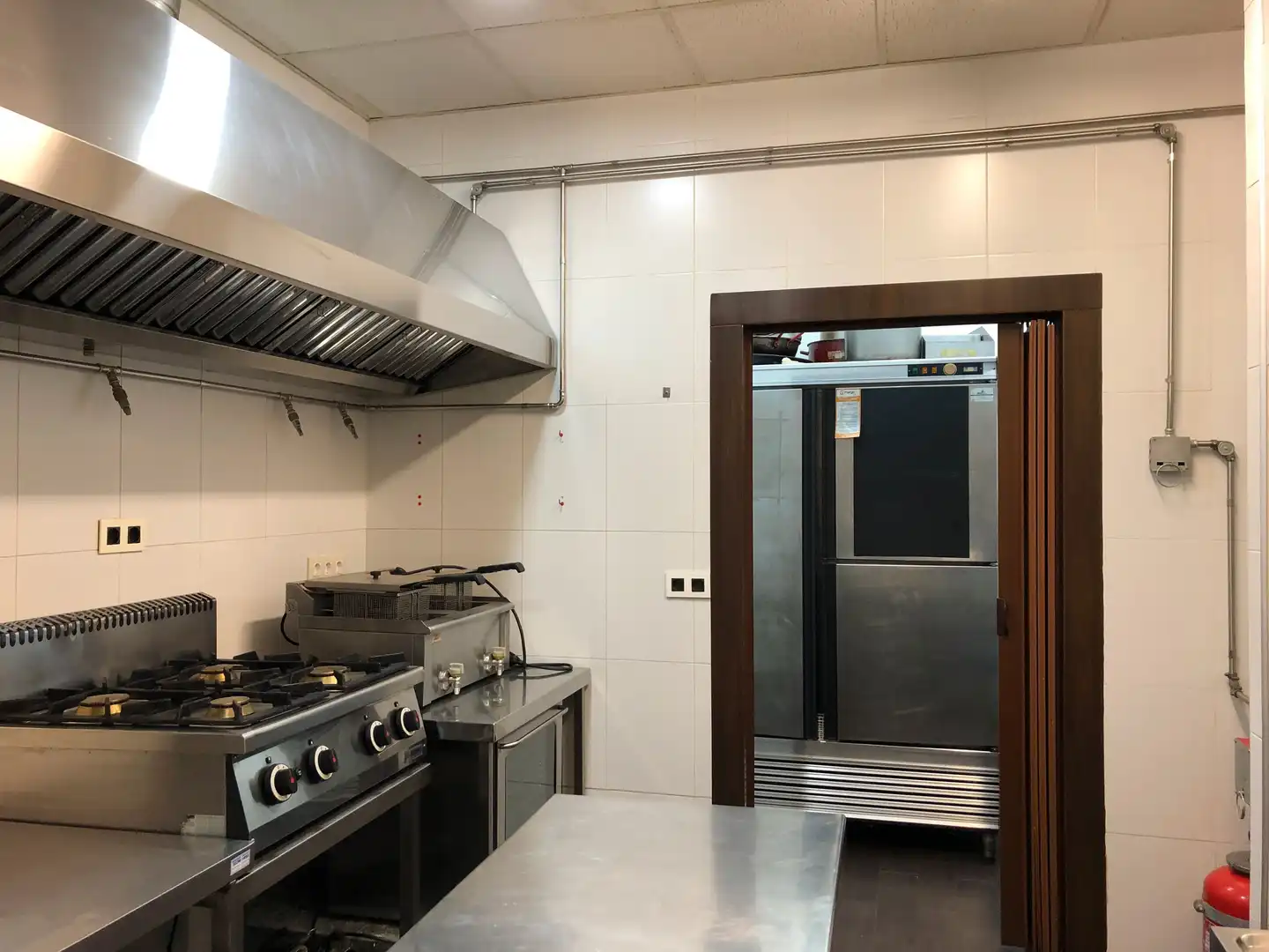 Kitchen of Commercial properties for sale in Ciudad Real  with Air Conditioner and Heating