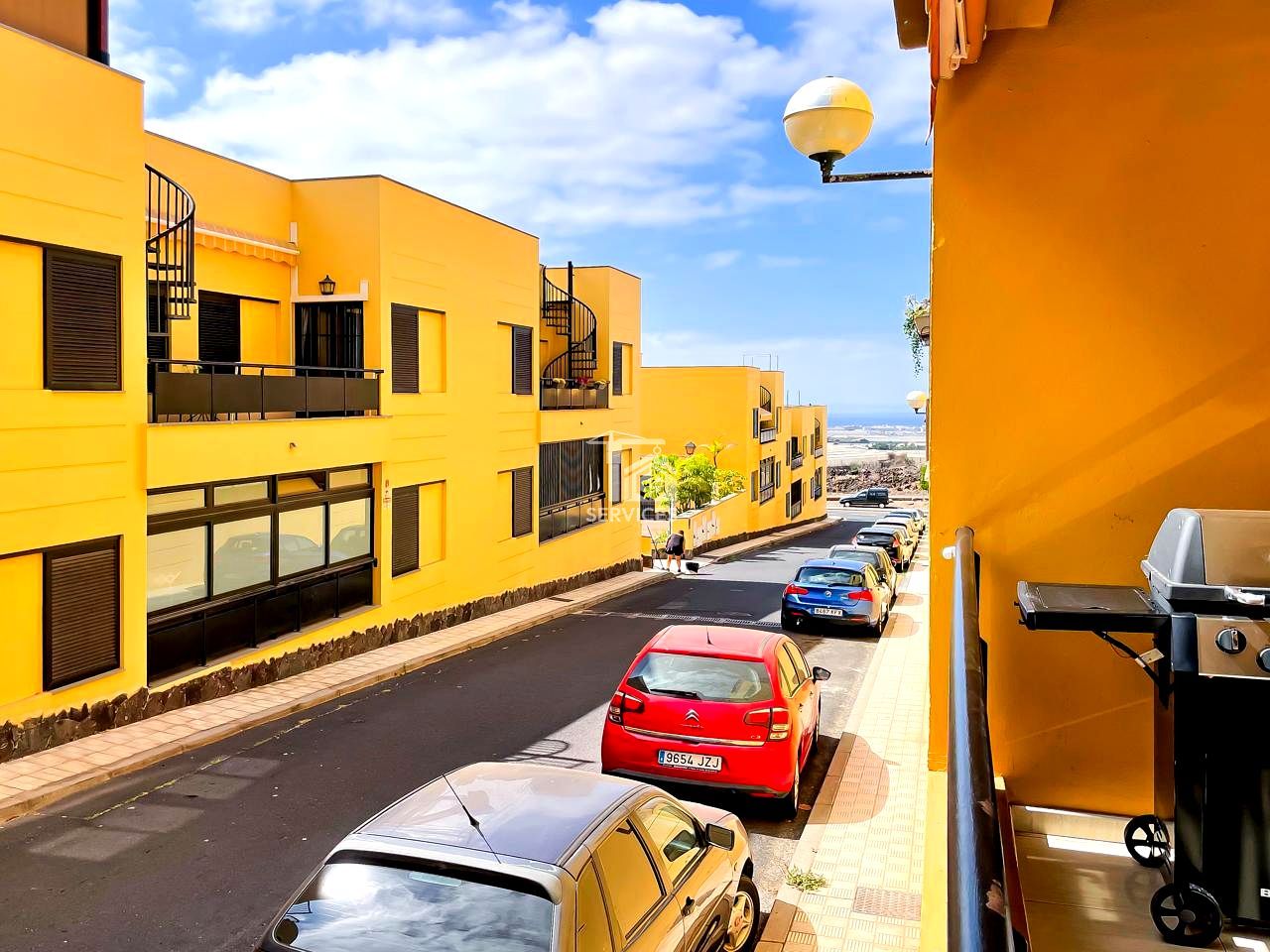Exterior view of Flat for sale in Arona  with Terrace, Storage room and Furnished