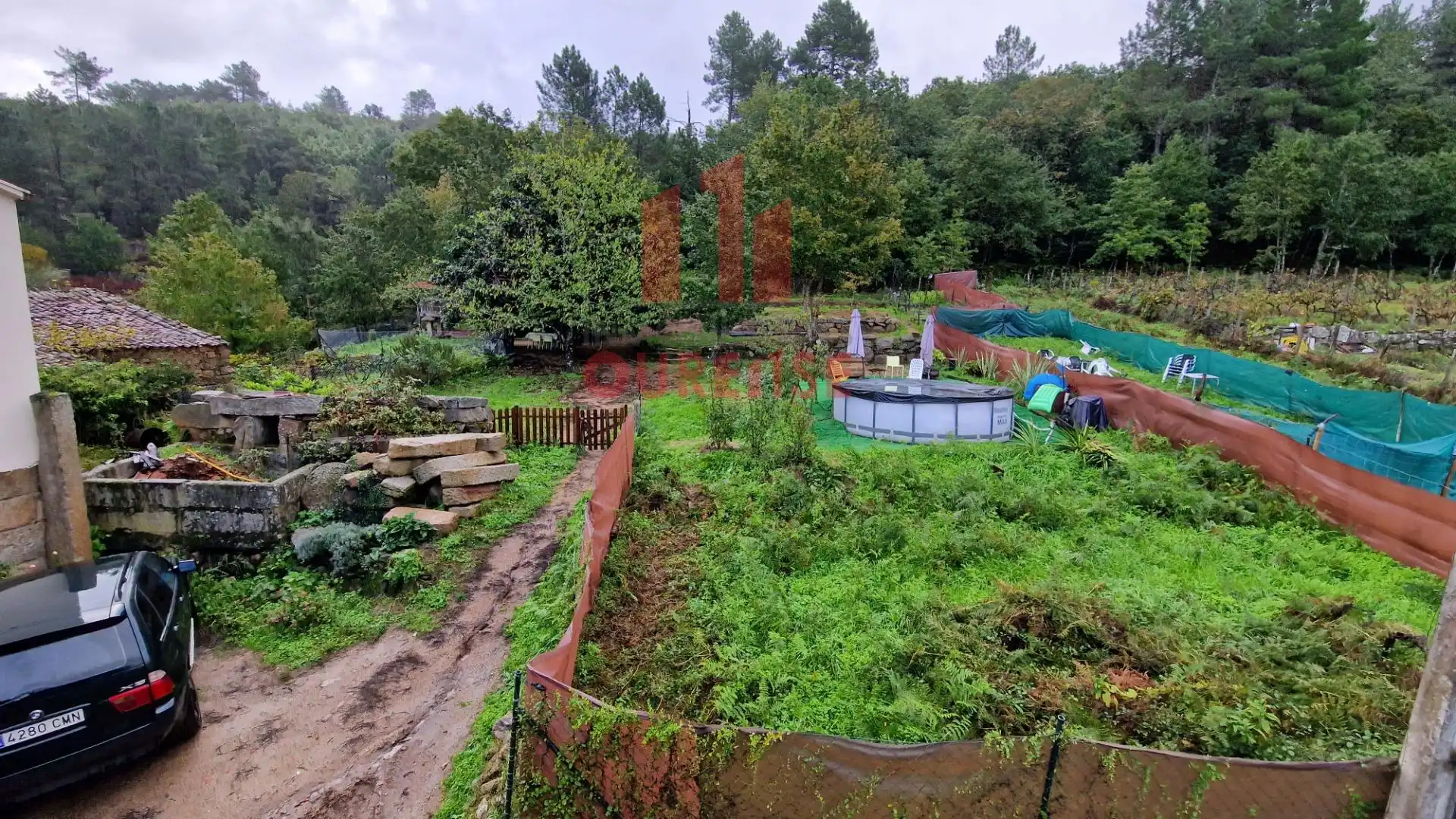 Garden of Houses for sale in Toén  with Balcony
