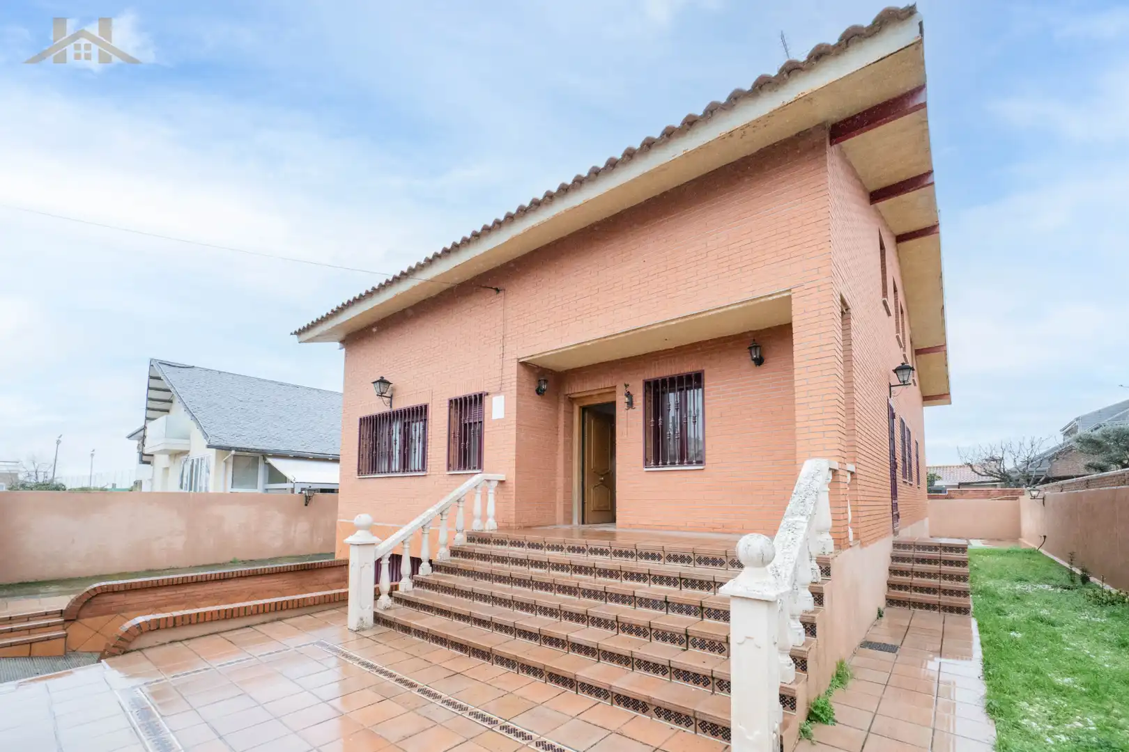 Vista exterior de Casa o chalet en venta en Cubas de la Sagra con Jardín privado, Terraza y Piscina