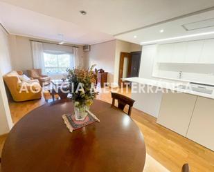 Dining room of Flat to rent in  Valencia Capital  with Air Conditioner, Heating and Terrace