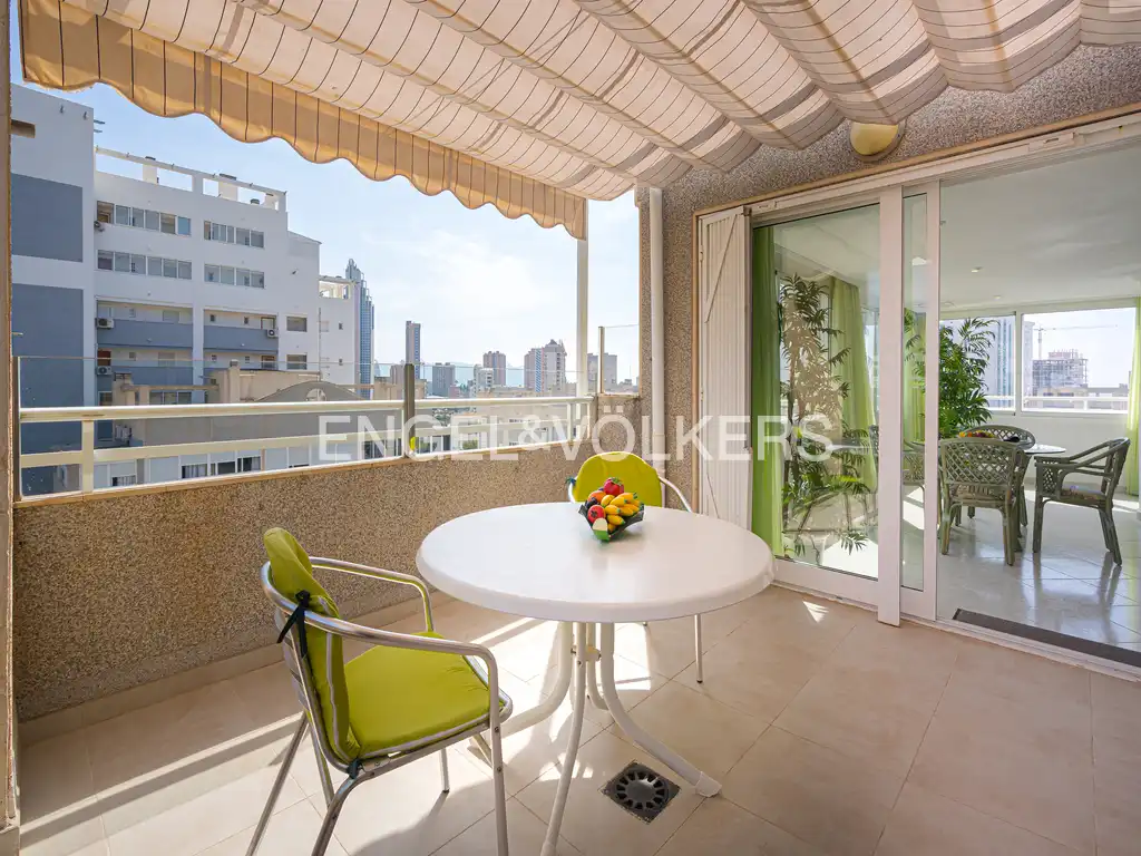 Penthouse with pool for sale in La Cala de Villajoyosa, imagen 8