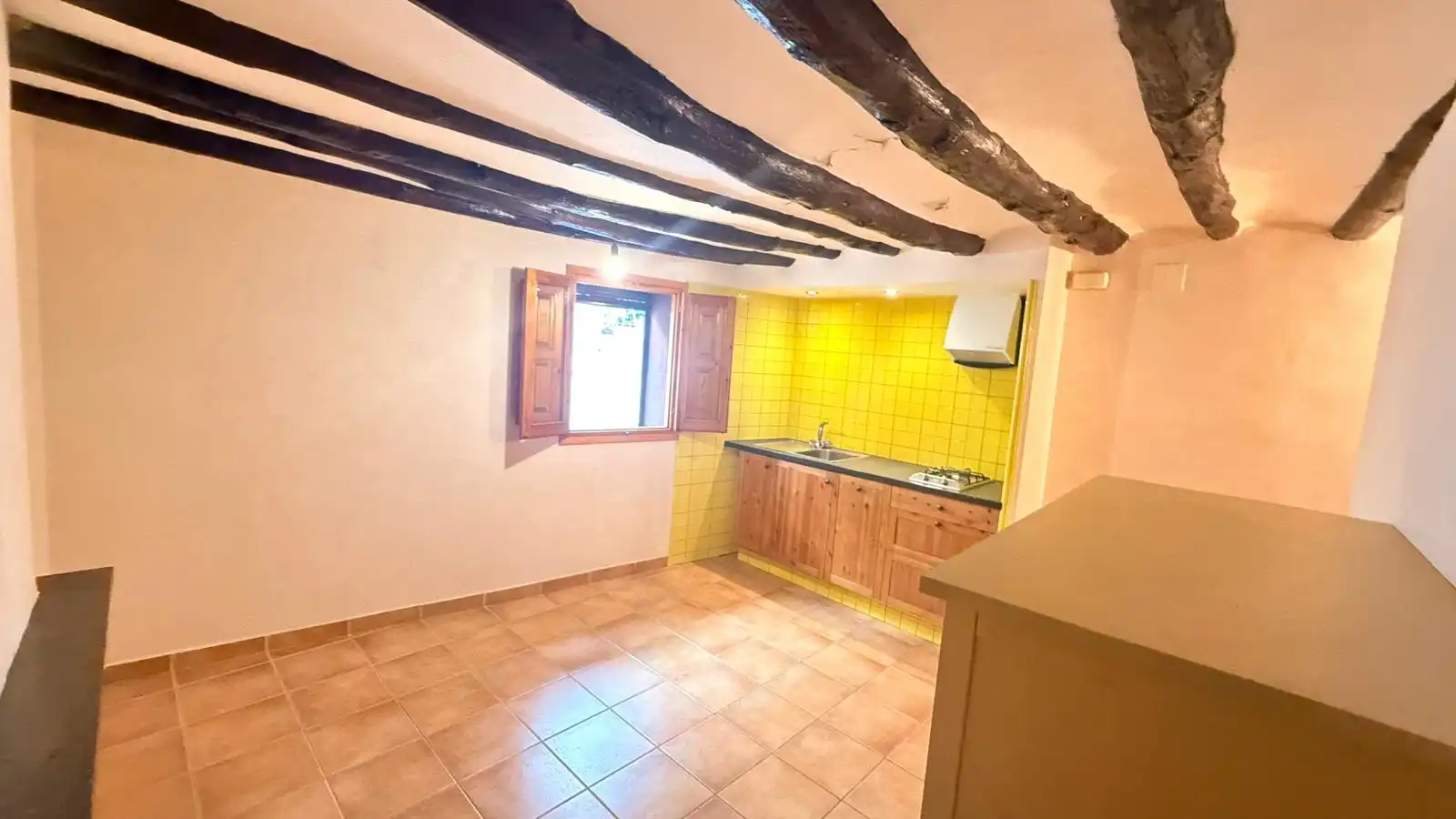 Cuina de Casa o xalet en venda en Aguaviva amb Traster