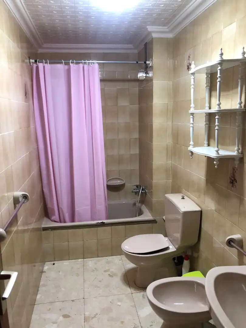 Bany de Casa adosada en venda en Agaete amb Jardí privat i Terrassa
