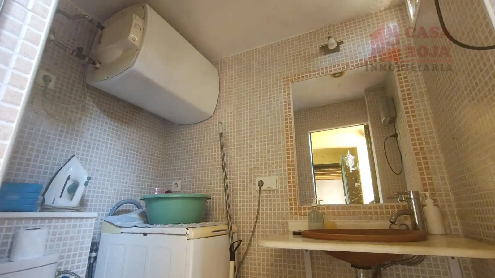 Bathroom of Houses for sale in Moaña  with Storage room and Furnished