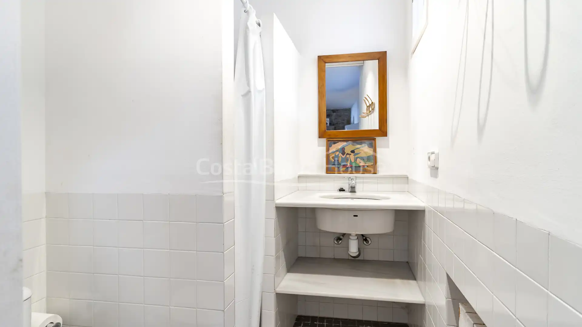 Baño de Casa o chalet en venta en Begur con Calefacción, Terraza y Trastero
