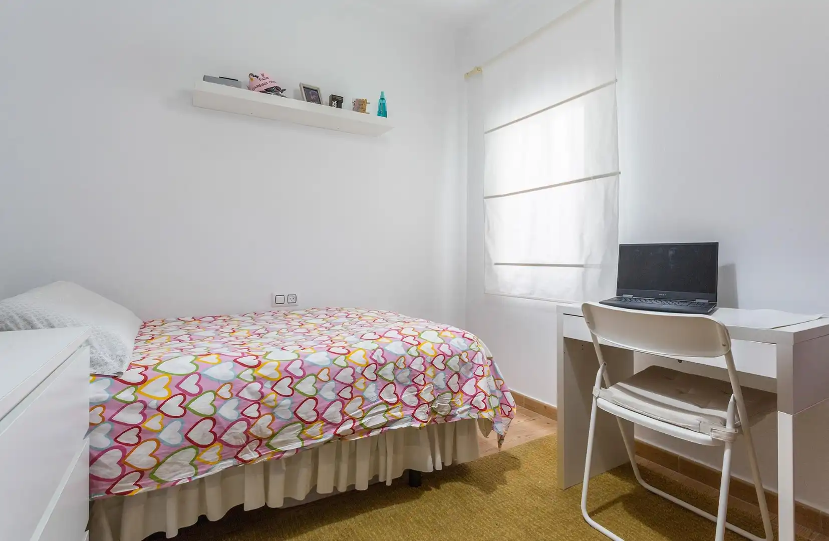 Schlafzimmer von Wohnung zum Verkauf in El Puerto de Santa María mit Klimaanlage und Terrasse