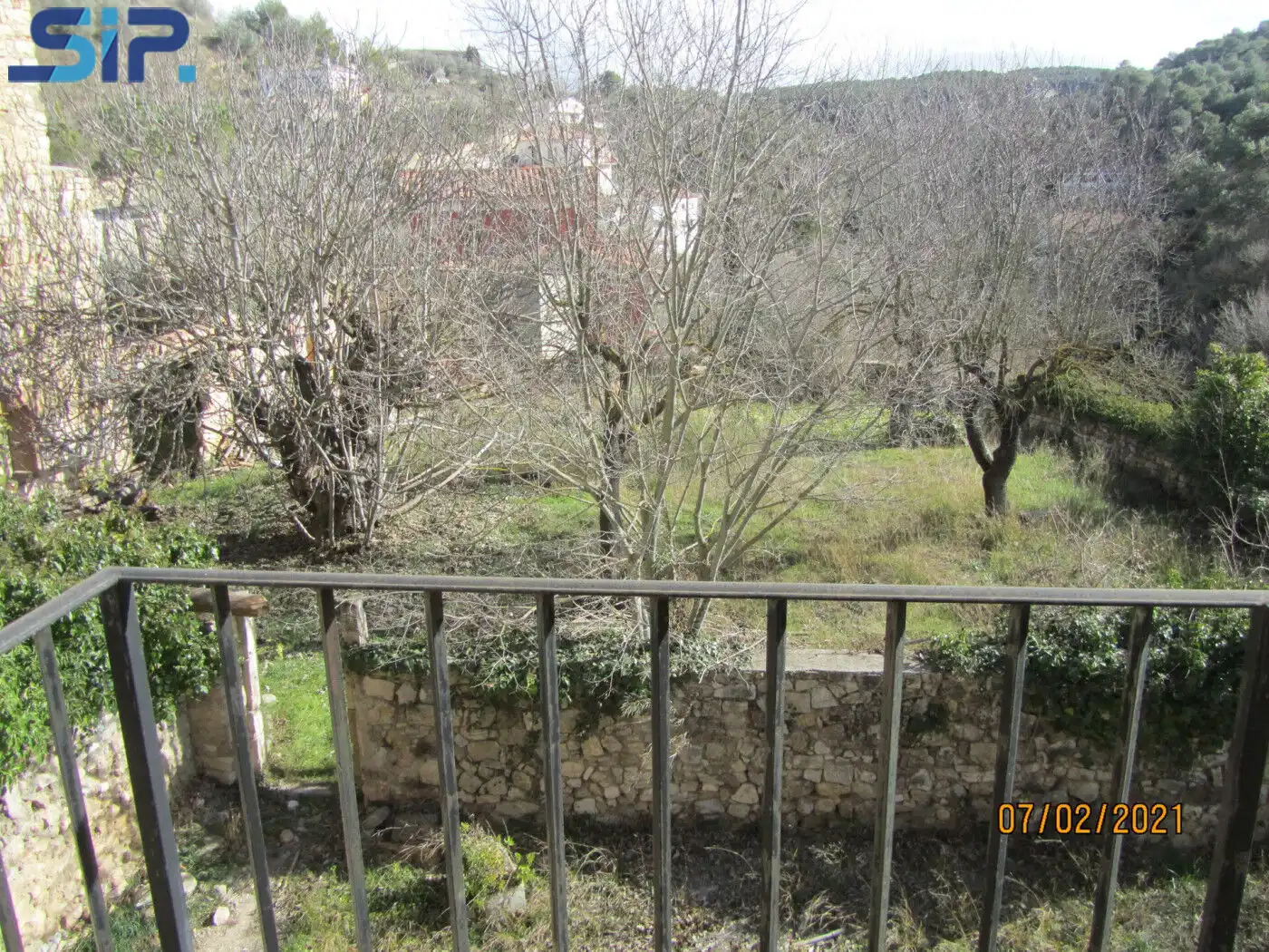 Terrassa de Finca rústica en venda en Pontons