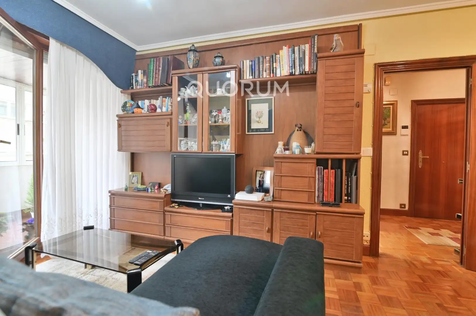 Living room of Flat for sale in Bilbao   with Heating