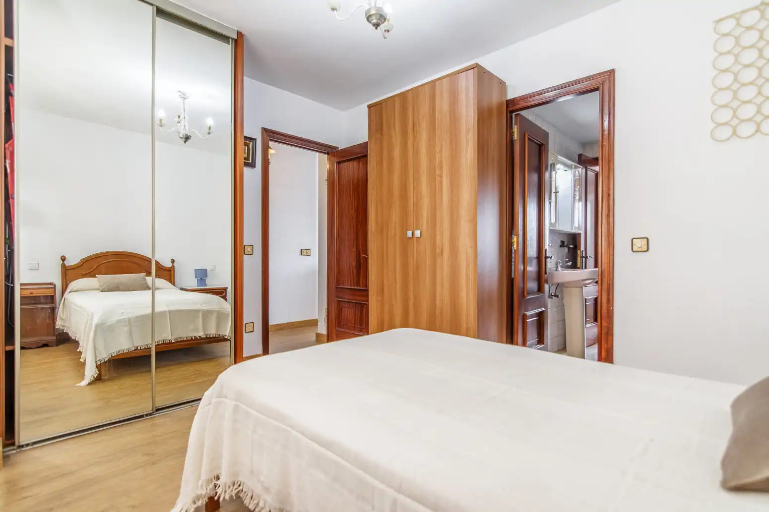 Bedroom of Flat for sale in Oviedo   with Heating, Storage room and Furnished