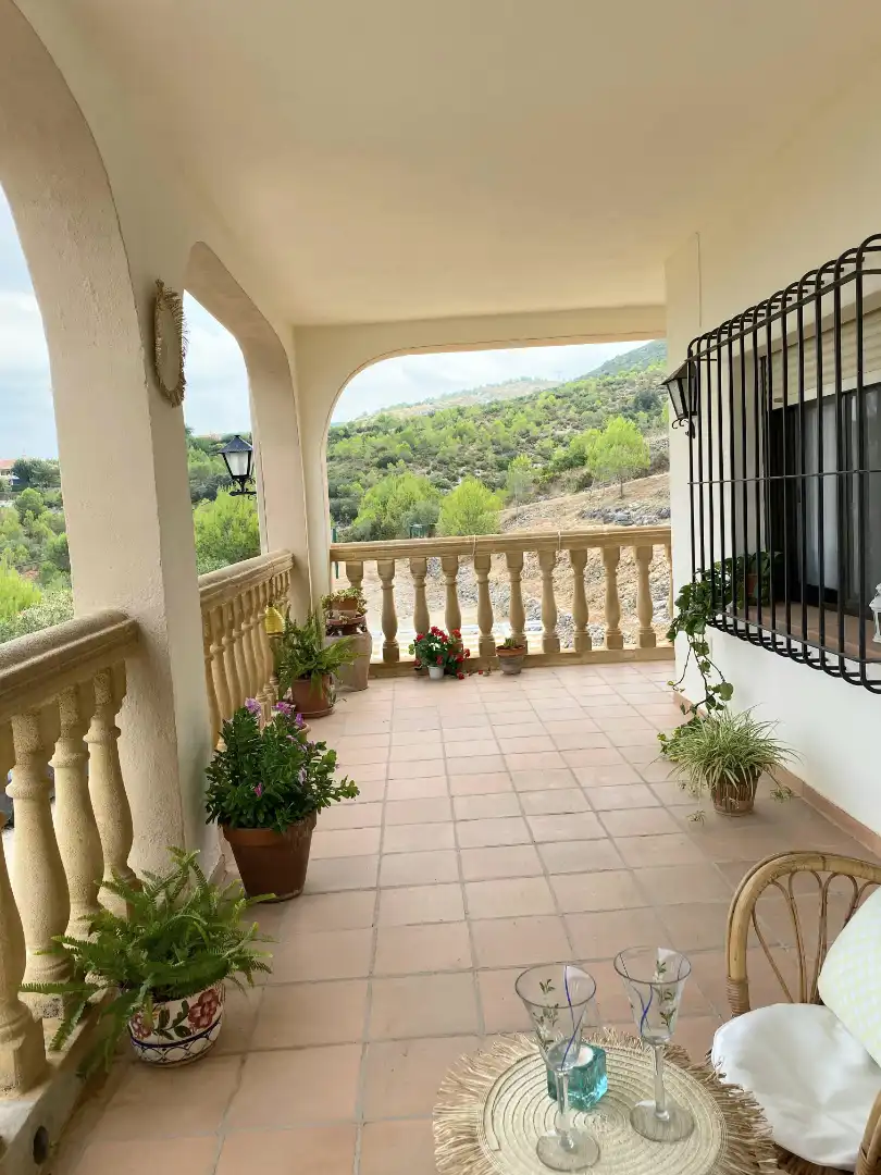 Terrace of Houses for sale in Ontinyent  with Private garden, Terrace and Storage room