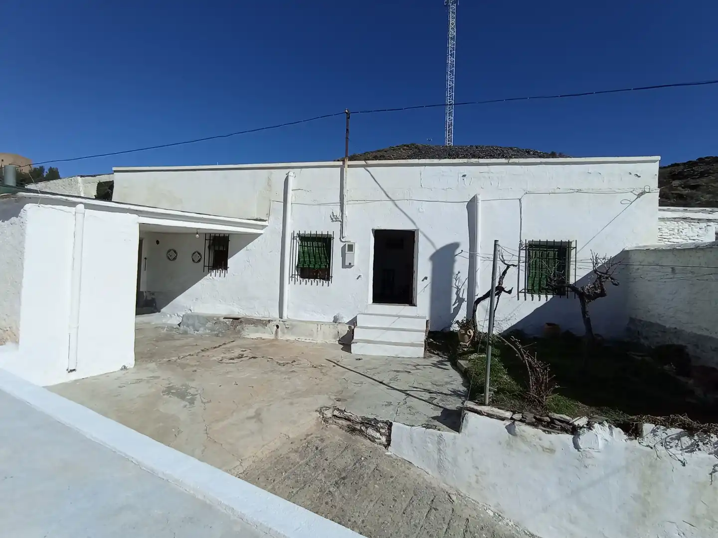 Vista exterior de Casa o chalet en venta en Gérgal con Jardín privado y Trastero