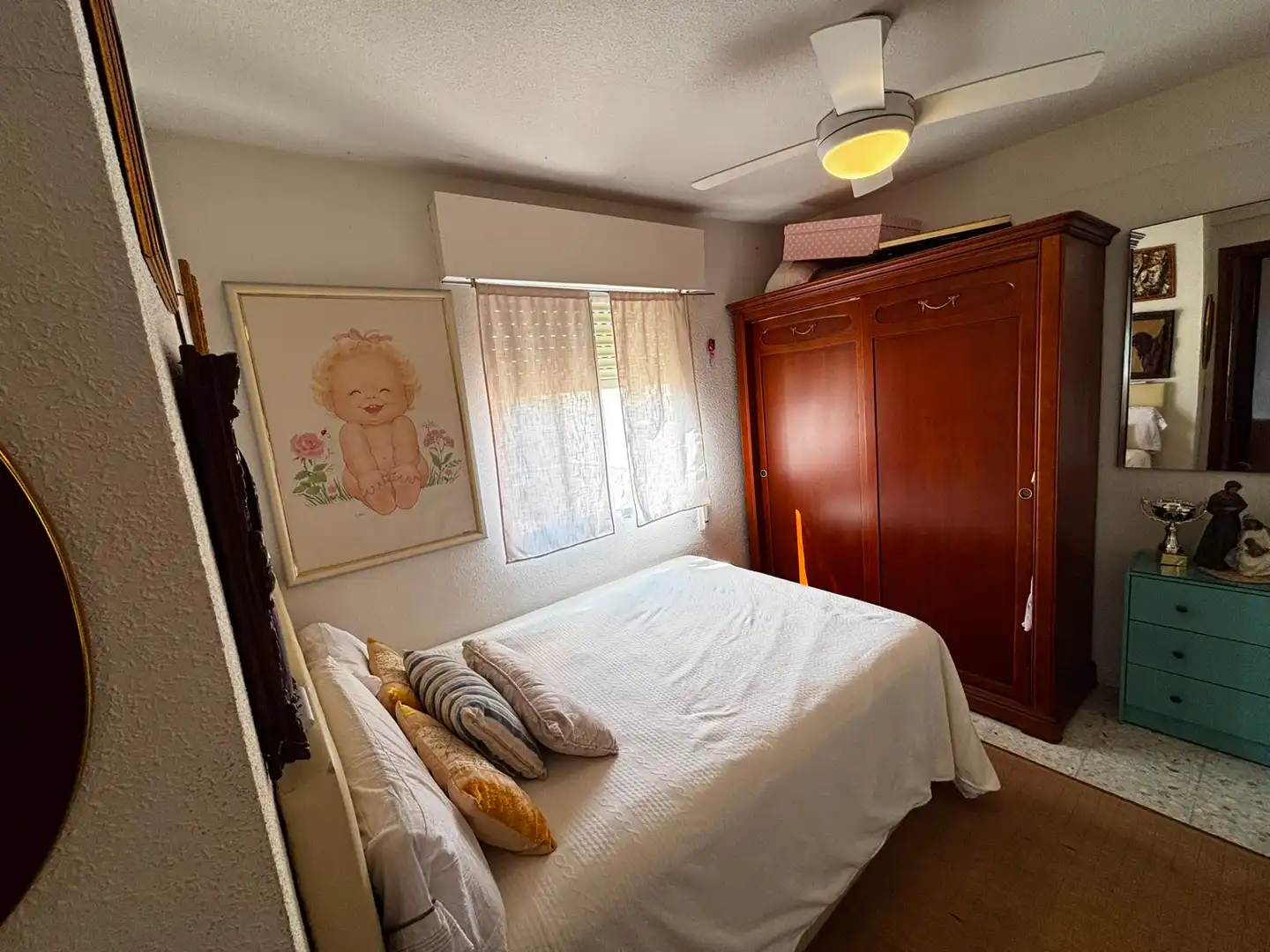 Bedroom of Houses for sale in Uceda  with Air Conditioner, Private garden and Terrace