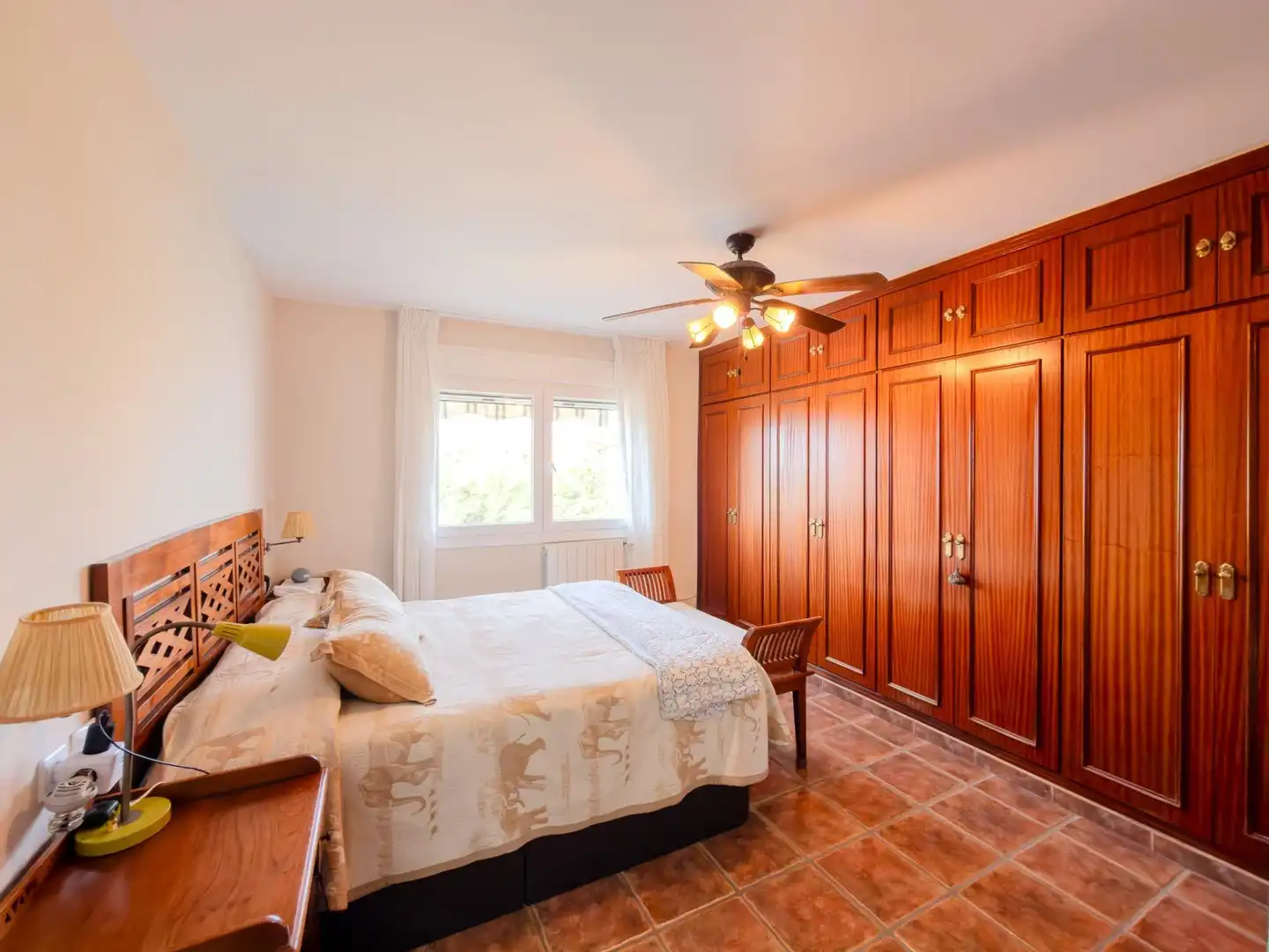 Bedroom of Detached homes for sale in Mijas  with Air Conditioner, Heating and Private garden