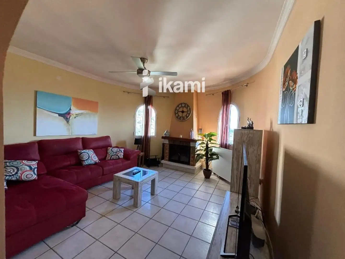 Sala d'estar de Casa o xalet en venda en Sanet y Negrals amb Aire condicionat, Calefacció i Terrassa