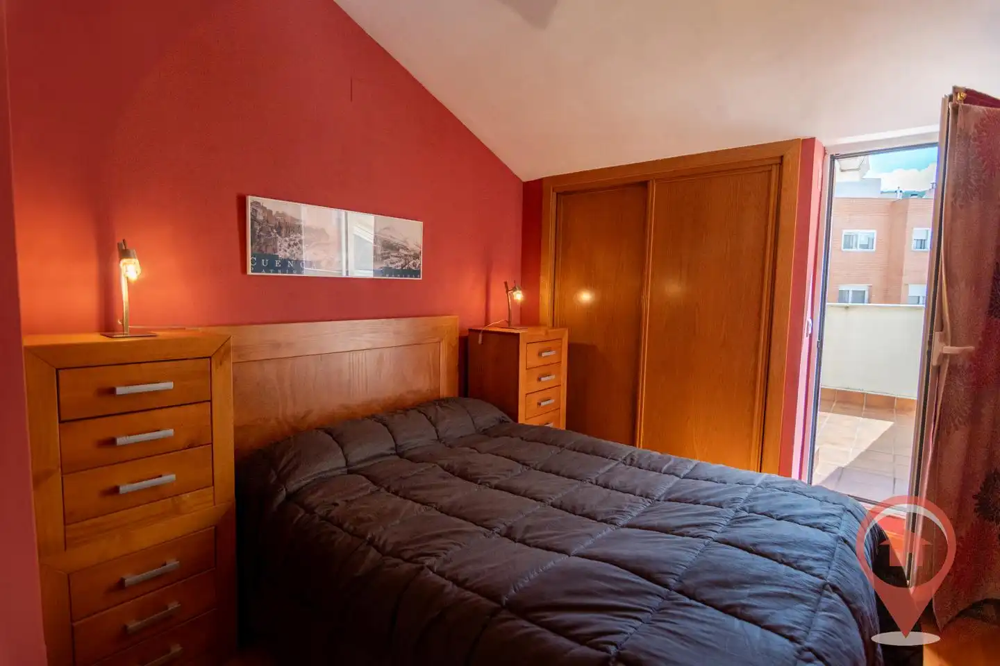 Habitación de Piso en venta en Cuenca con Calefacción, Terraza y Trastero