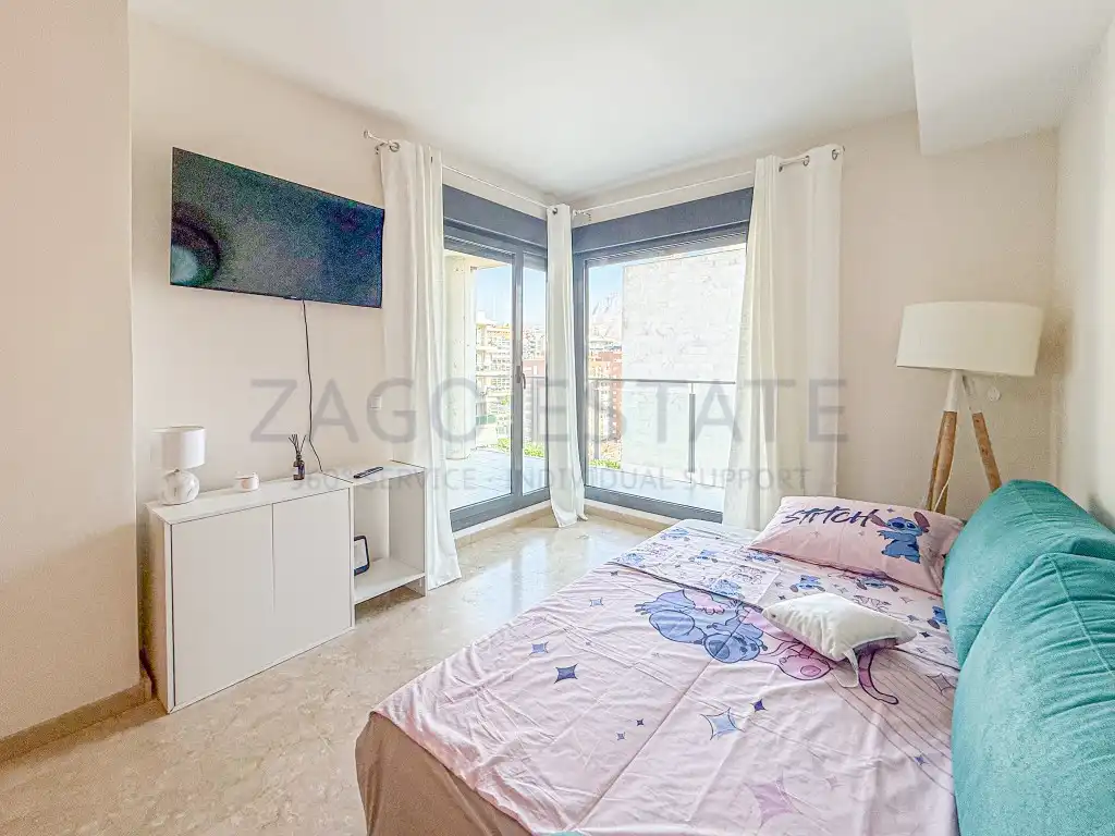 Bedroom of Flat for sale in Villajoyosa / La Vila Joiosa