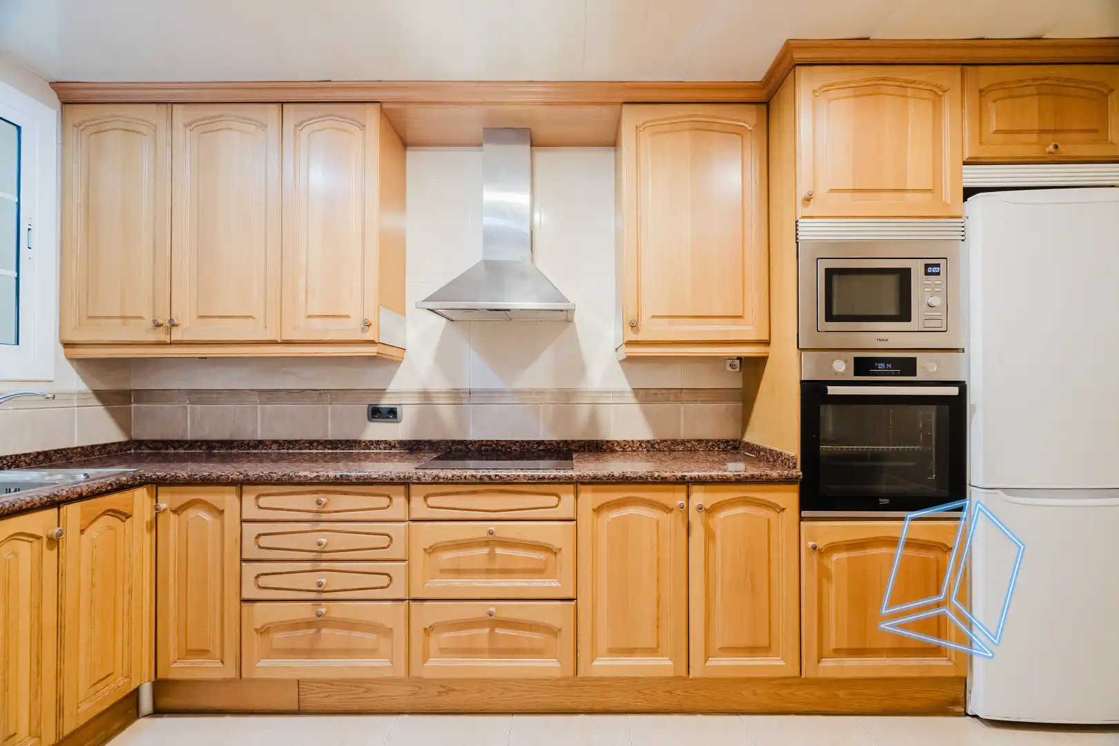 Kitchen of Flat for sale in Barcelona  with Terrace
