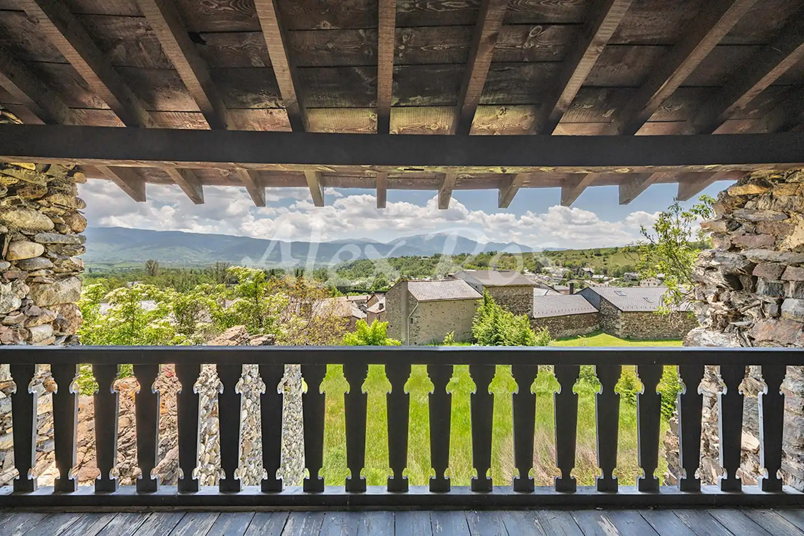 Terraza de Casa o chalet en venta en Llívia