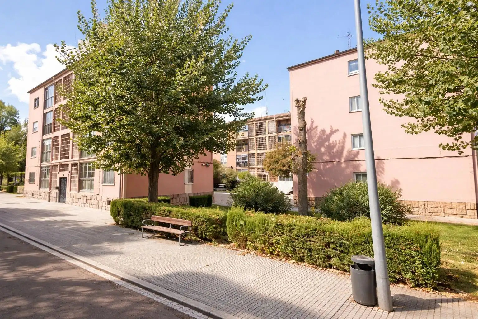 Vista exterior de Pis en venda en Salamanca