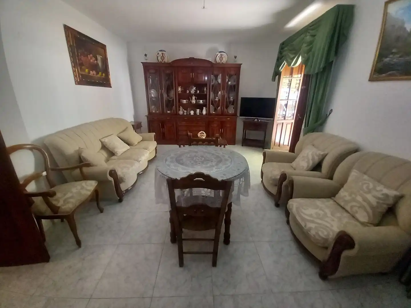 Living room of Houses for sale in Ronda