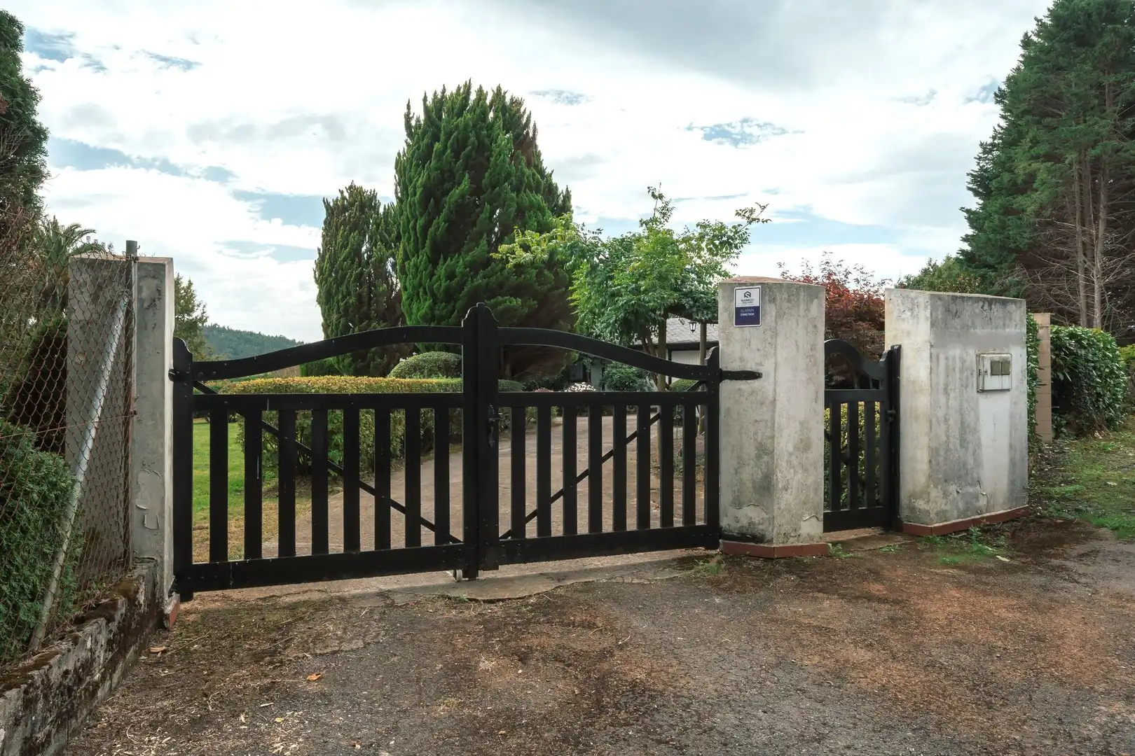 Jardín de Casa o chalet en venta en Fruiz con Aire acondicionado, Calefacción y Jardín privado