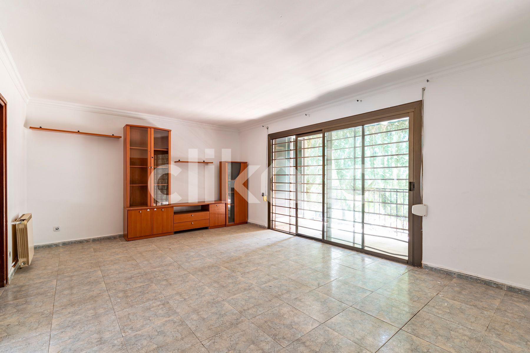 Sala de estar de Piso en venta en Sant Andreu de Llavaneres con Calefacción y Terraza