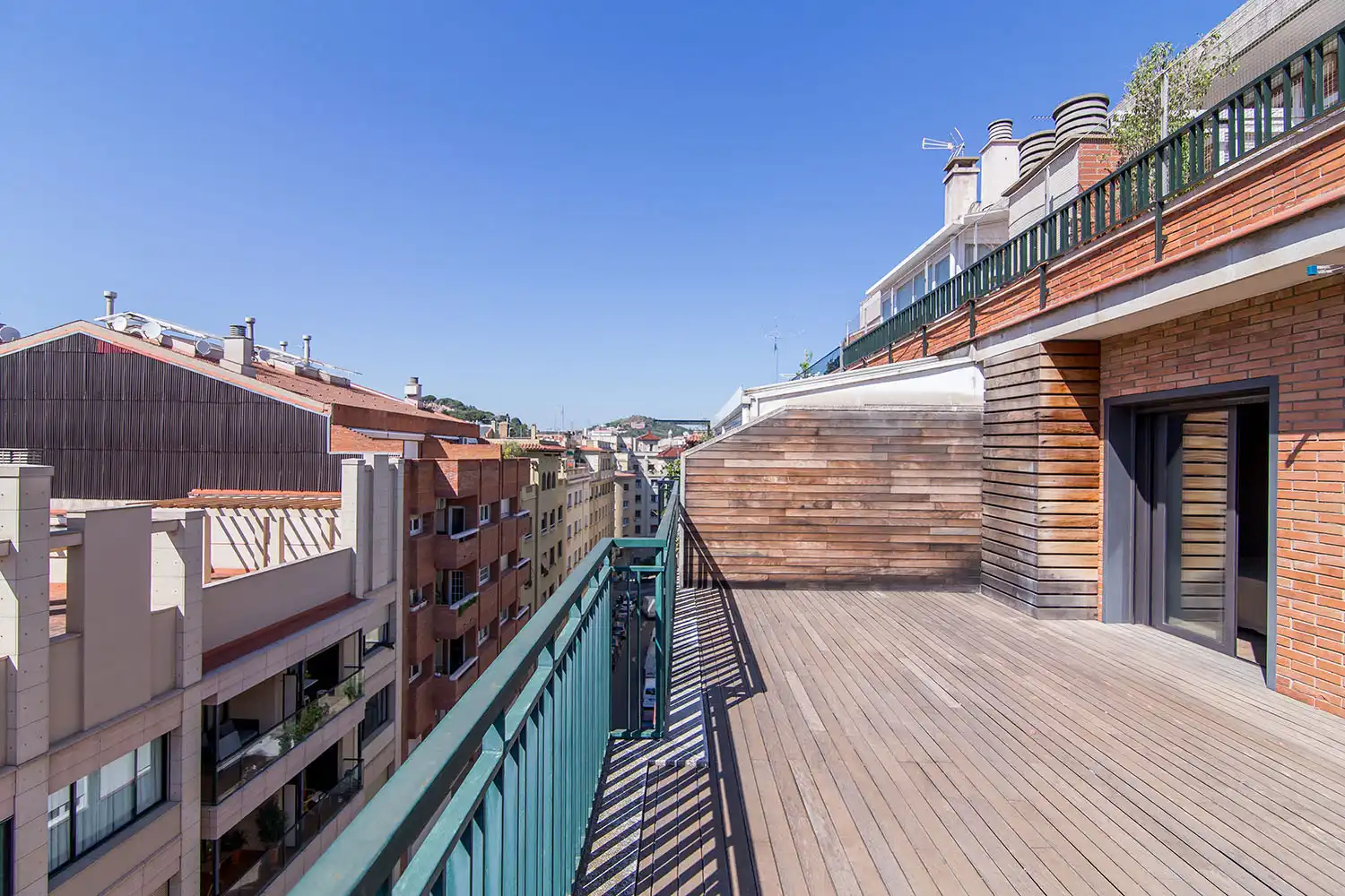 Ático con terraza en alquiler en Carrer d'Hercegovina, imagen 6