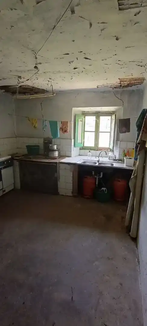 Cuina de Finca rústica en venda en Ayala / Aiara amb Balcó