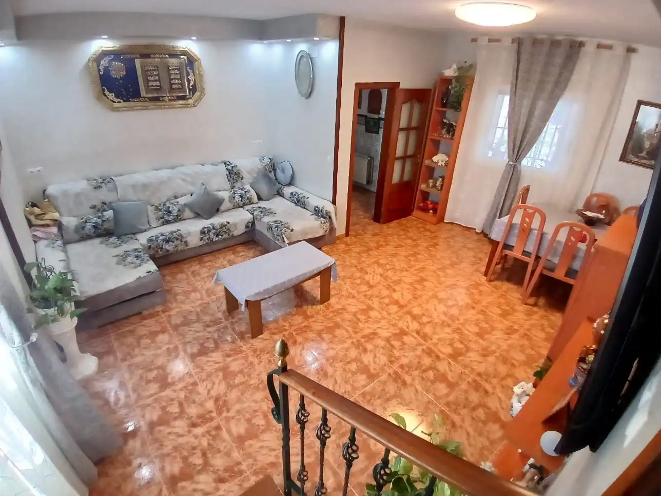 Sala de estar de Finca rústica en venta en Valls con Aire acondicionado, Calefacción y Terraza