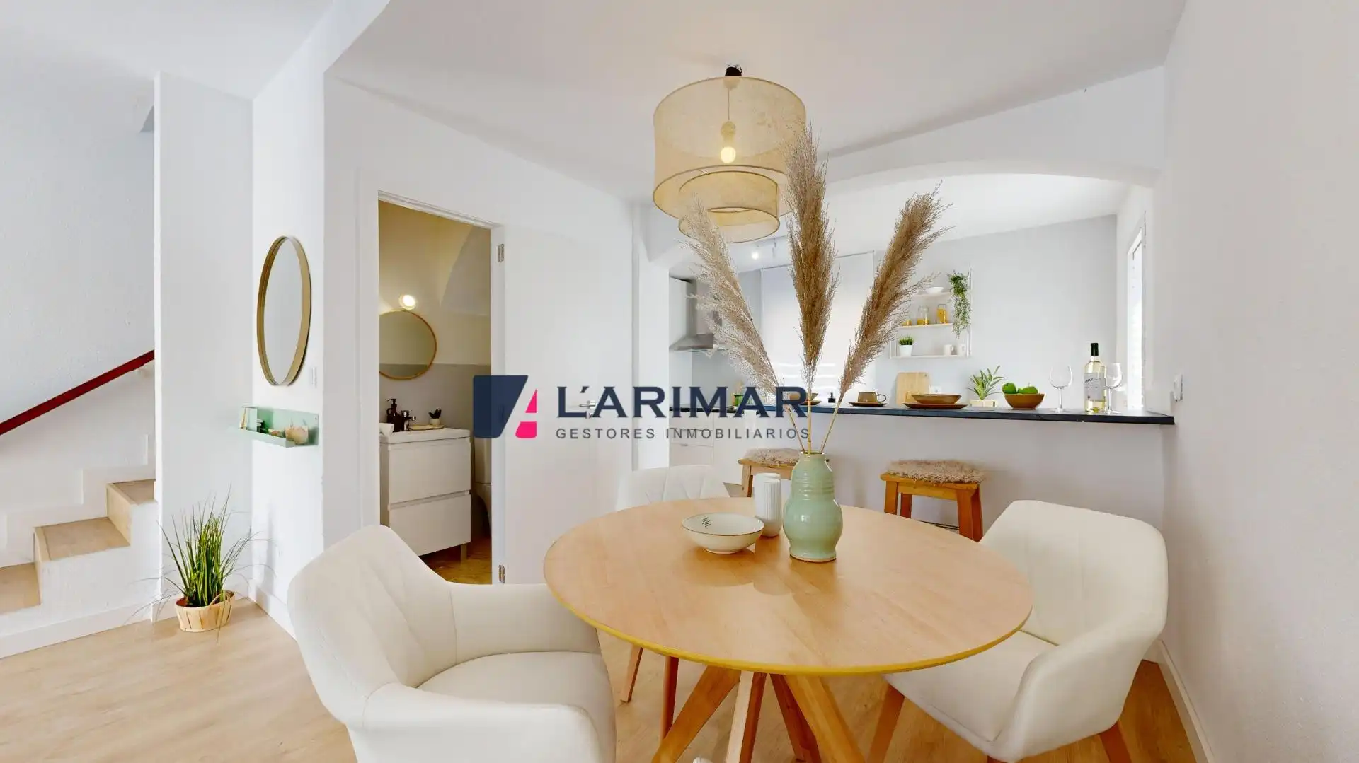 Comedor de Casa adosada en venta en Orihuela con Jardín privado, Terraza y Piscina comunitaria