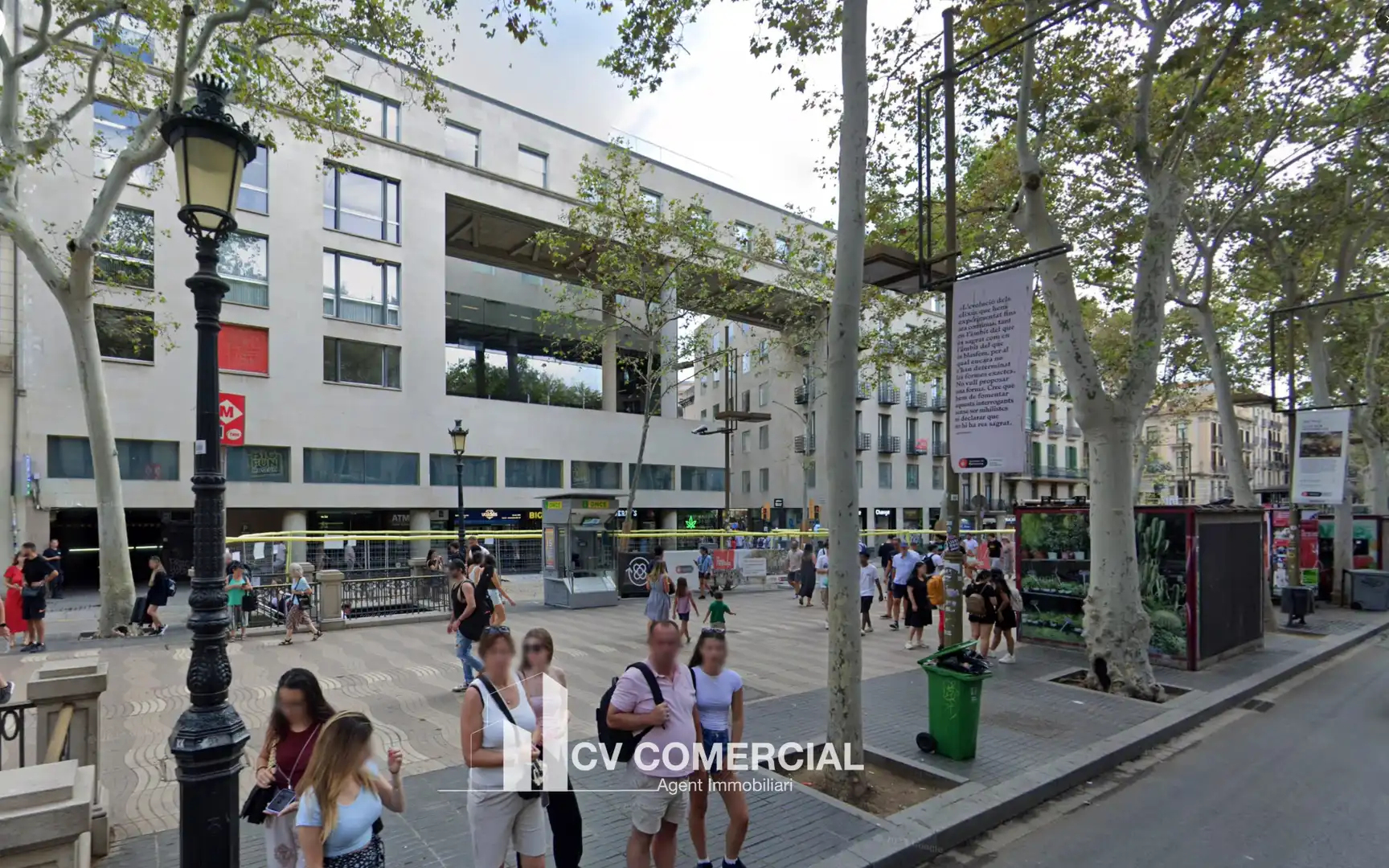 Vista exterior de Oficina de alquiler en Barcelona con Aire acondicionado y Terraza