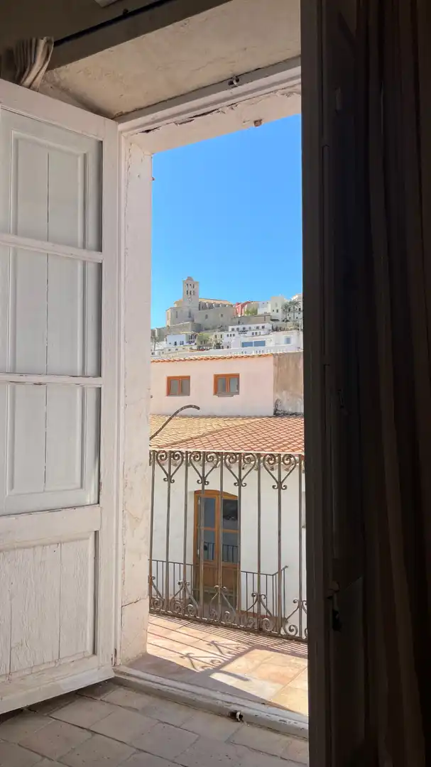 Vista exterior de Apartament en venda en Eivissa amb Aire condicionat, Calefacció i Terrassa
