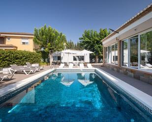 Exterior view of House or chalet to rent in Bétera  with Air Conditioner, Heating and Private garden