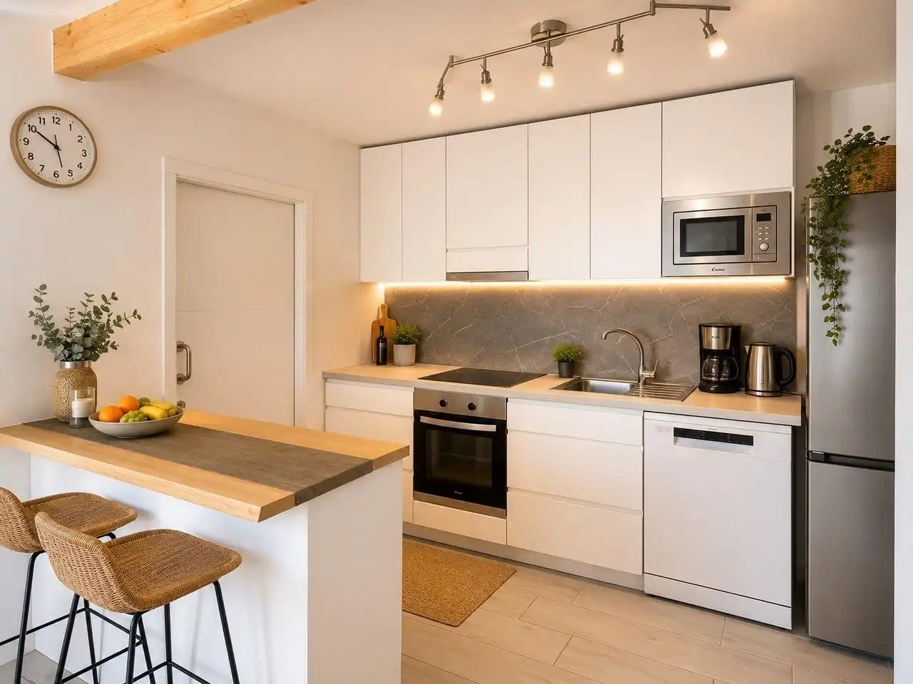 Kitchen of Houses for sale in Teguise  with Air Conditioner, Private garden and Terrace