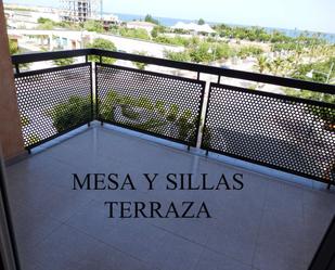 Terrace of Flat to rent in Vinaròs