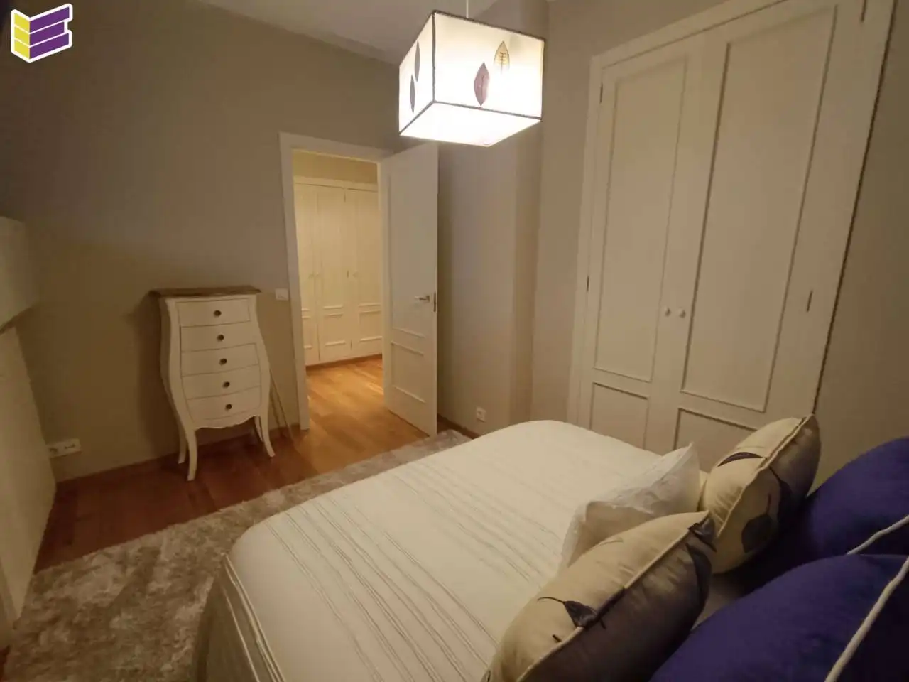 Habitación de Dúplex en venta en Mondariz-Balneario con Aire acondicionado, Parquet y Trastero