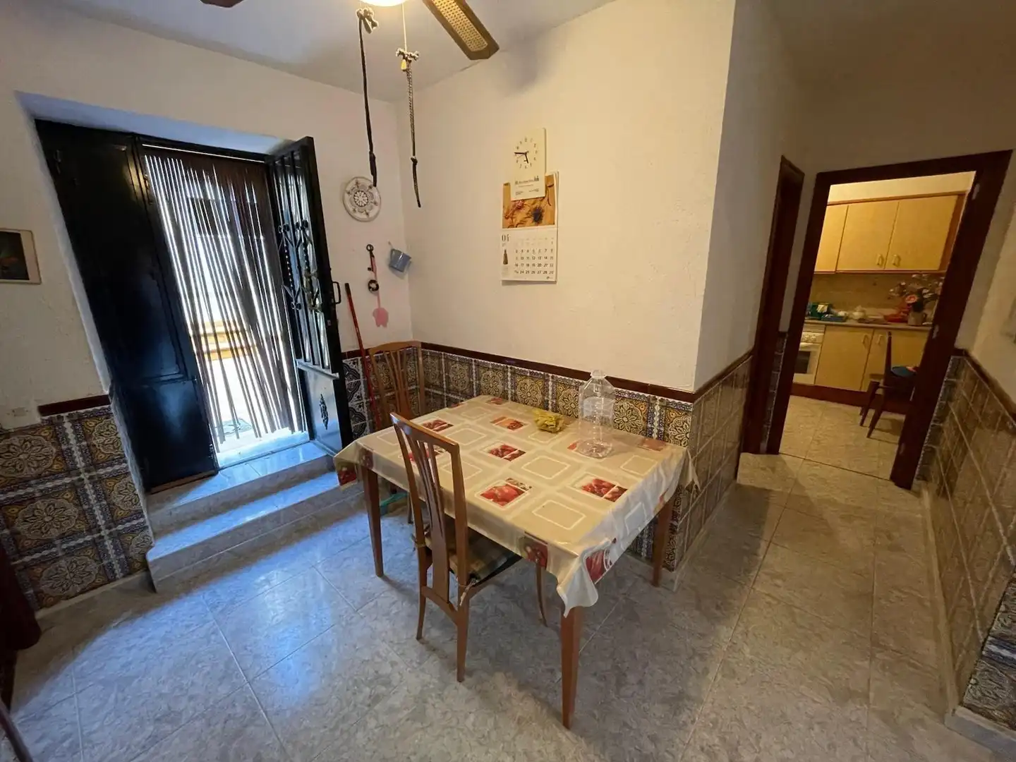Dining room of Houses for sale in Santa Marta de Magasca  with Terrace