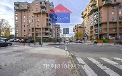 Exterior view of Flat for sale in  Madrid Capital  with Air Conditioner, Heating and Terrace