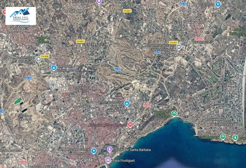 Piso en venta en Alicante / Alacant