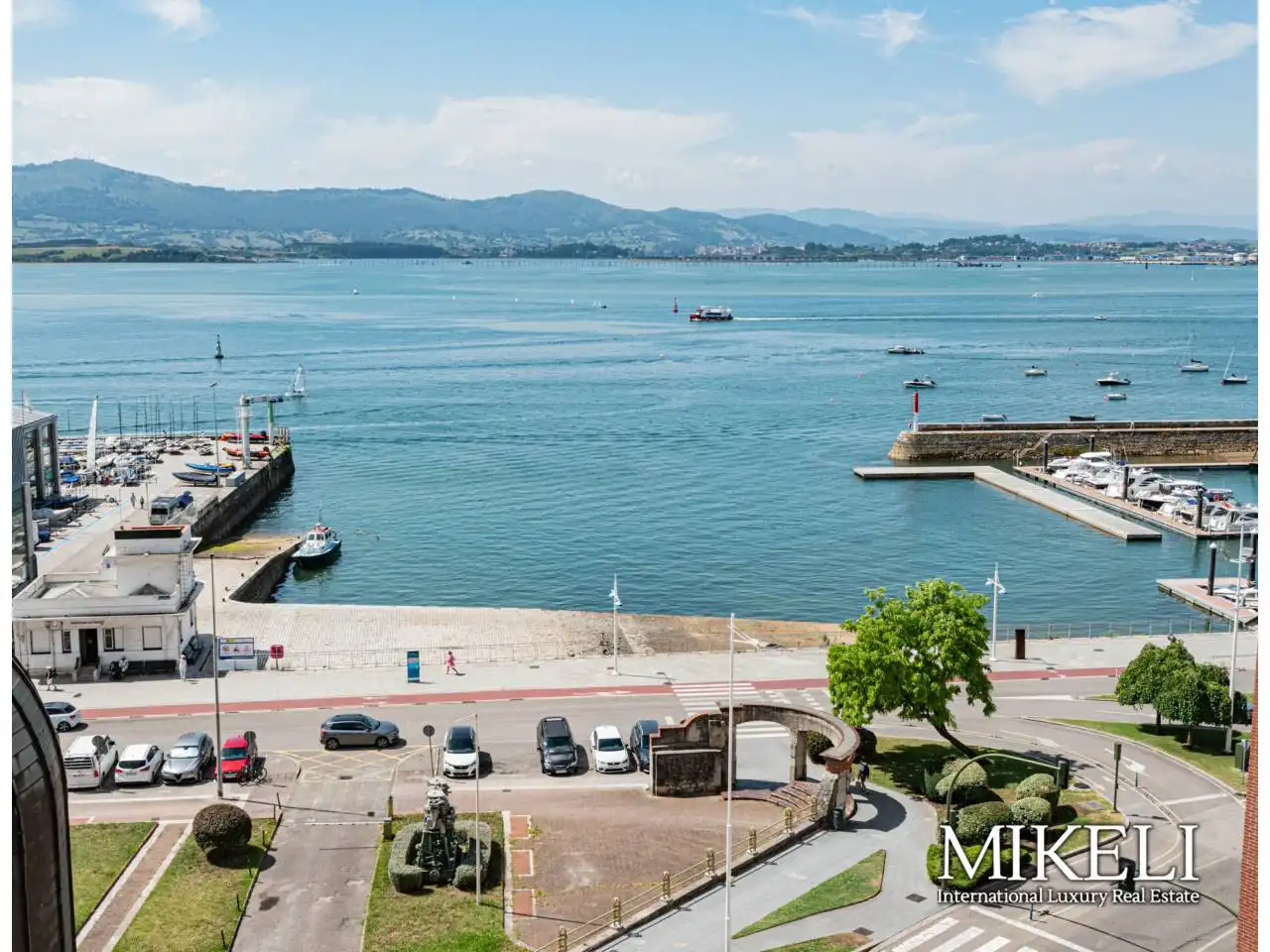 Wohnung zur Miete in Santander mit Heizung und Möbliert