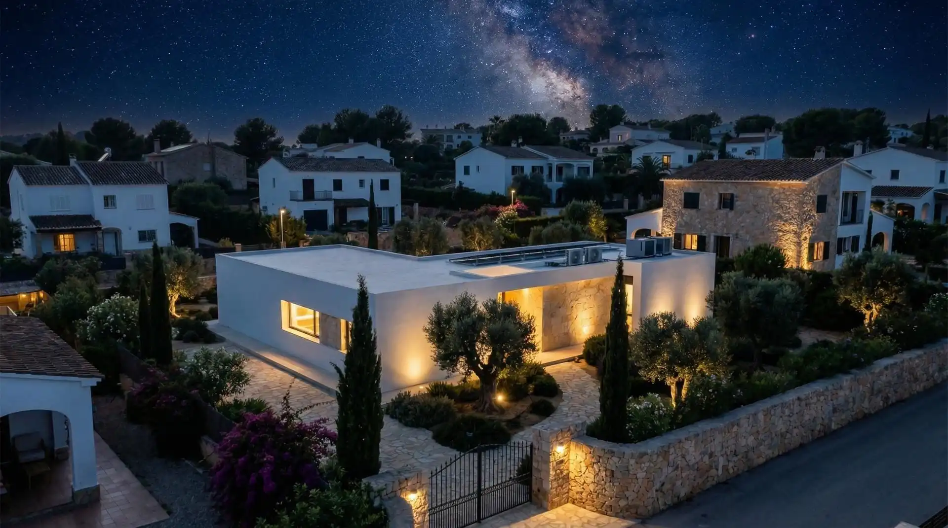 Vista exterior de Casa o chalet en venta en Aspe con Aire acondicionado, Jardín privado y Terraza