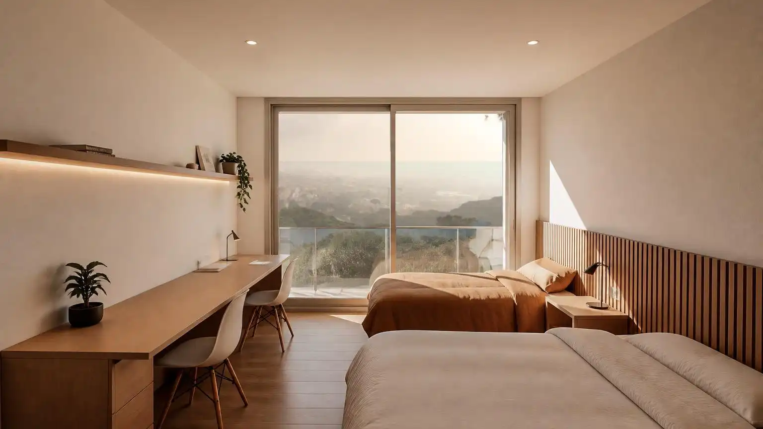 Bedroom of Houses for sale in Vilassar de Mar  with Air Conditioner, Heating and Private garden