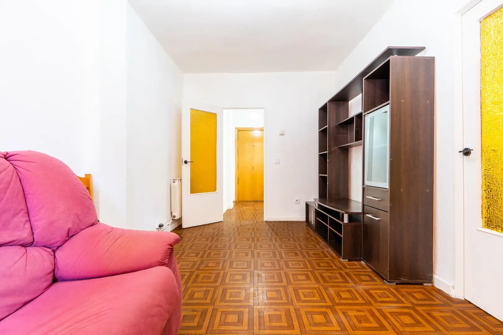 Sala de estar de Piso en venta en Getafe con Calefacción y Terraza